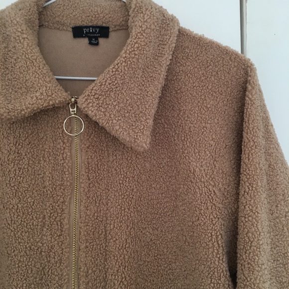 Light Teddy Jacket - Picture 6 of 7